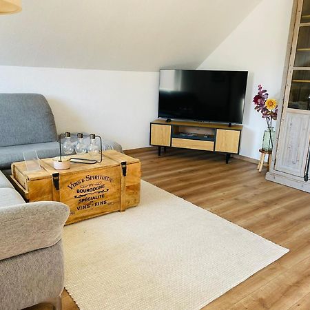 Ferienhaus Seenah - Wohnung Qualle Grosszossen エクステリア 写真