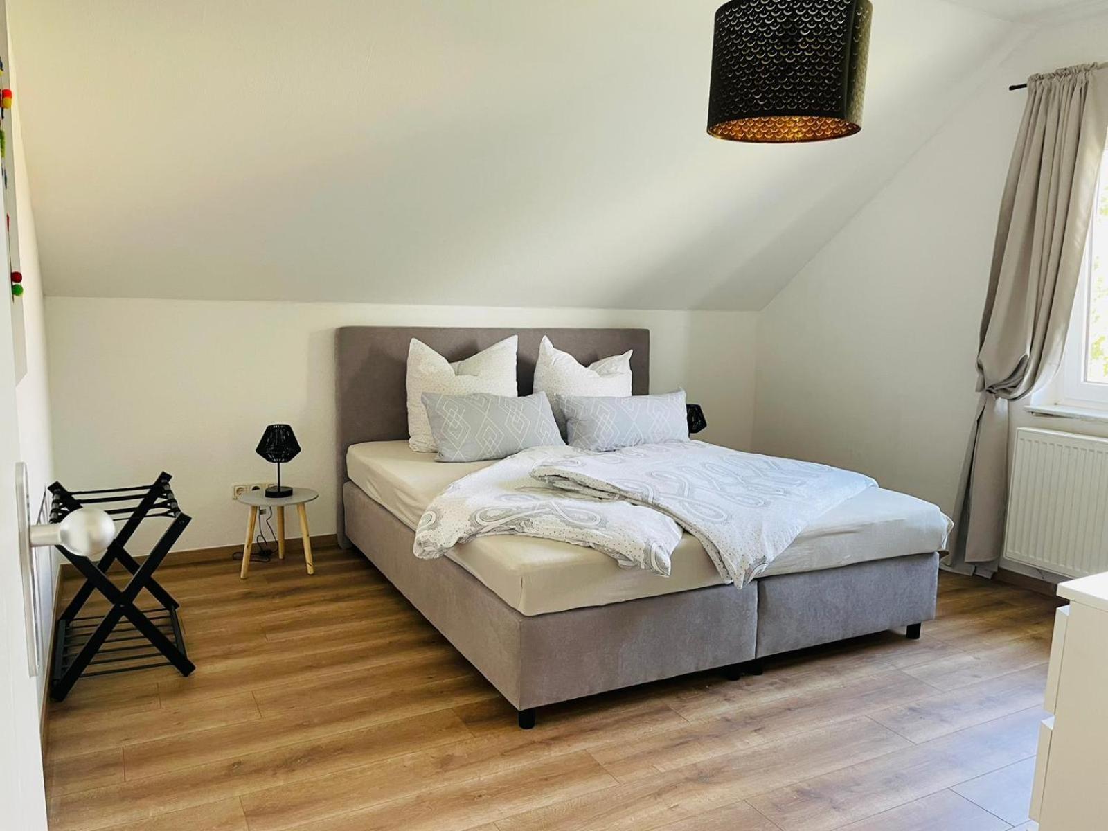 Ferienhaus Seenah - Wohnung Qualle Grosszossen エクステリア 写真