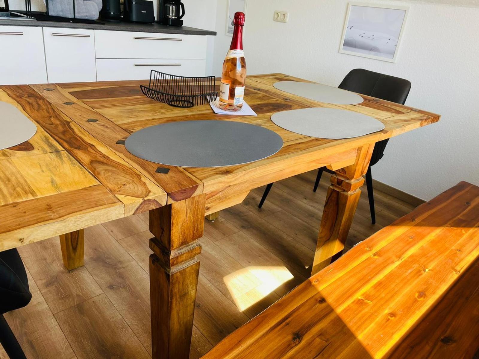 Ferienhaus Seenah - Wohnung Qualle Grosszossen エクステリア 写真