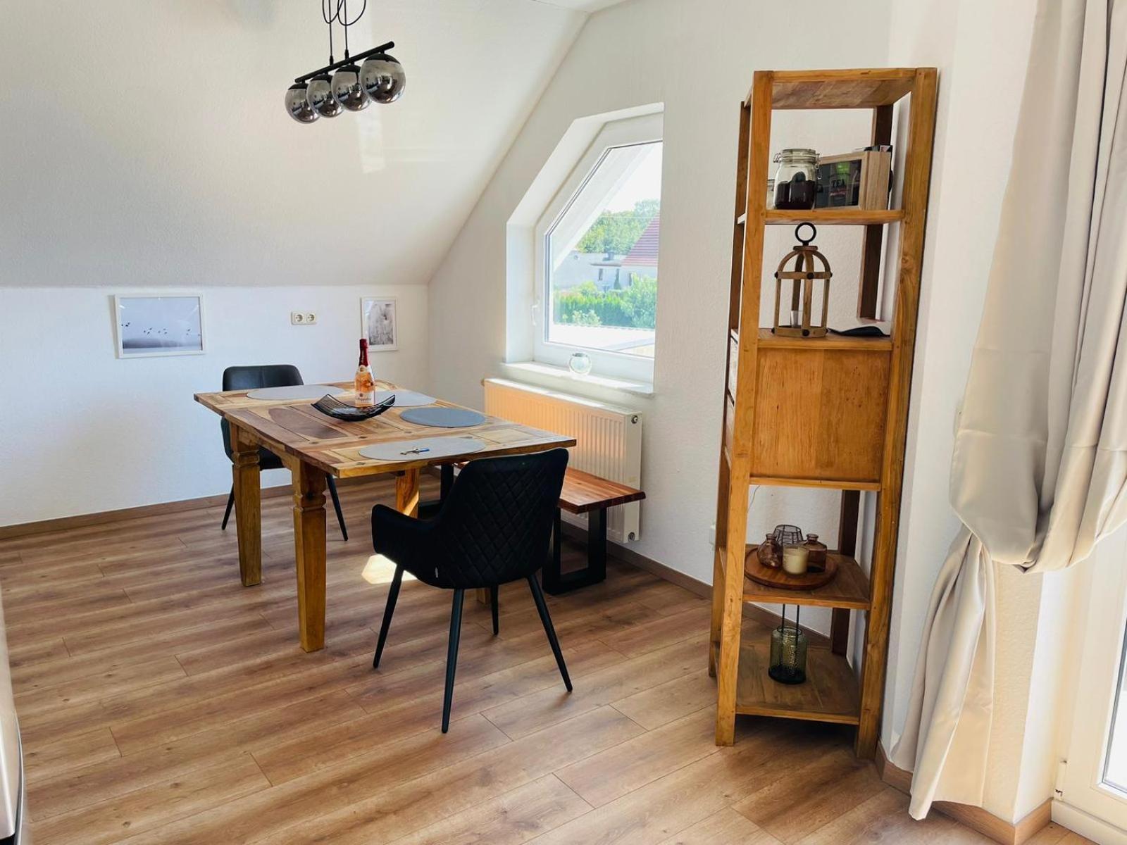 Ferienhaus Seenah - Wohnung Qualle Grosszossen エクステリア 写真