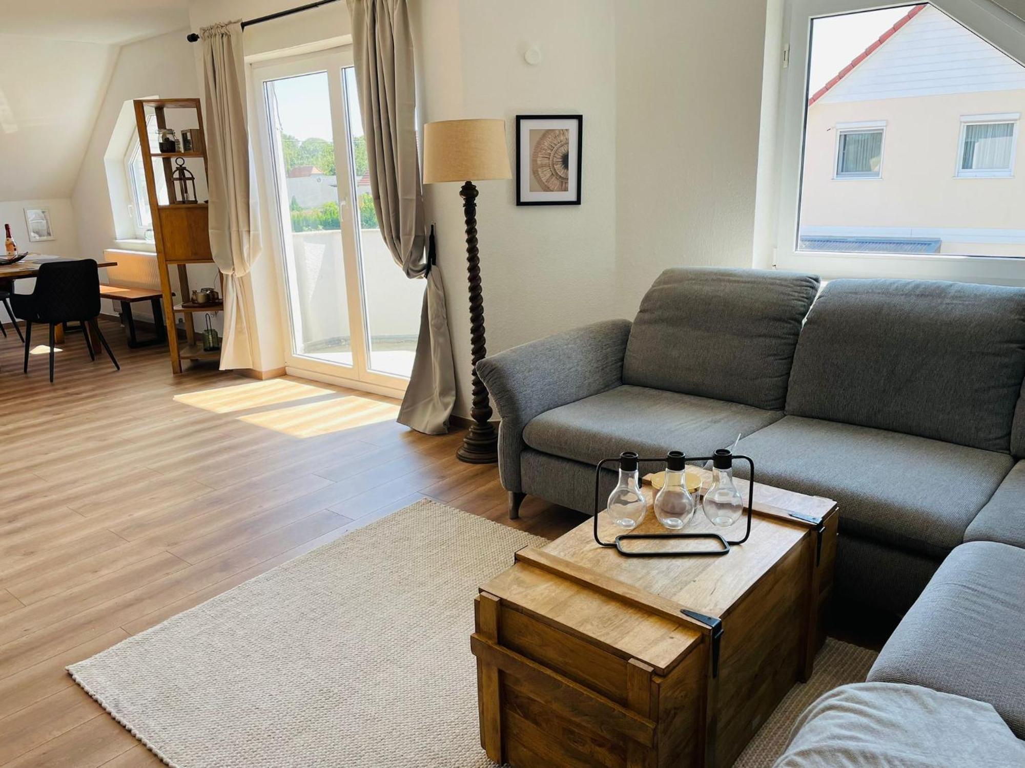 Ferienhaus Seenah - Wohnung Qualle Grosszossen エクステリア 写真