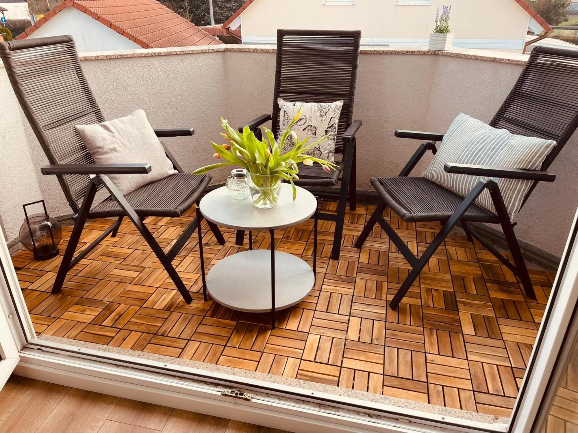 Ferienhaus Seenah - Wohnung Qualle Grosszossen エクステリア 写真