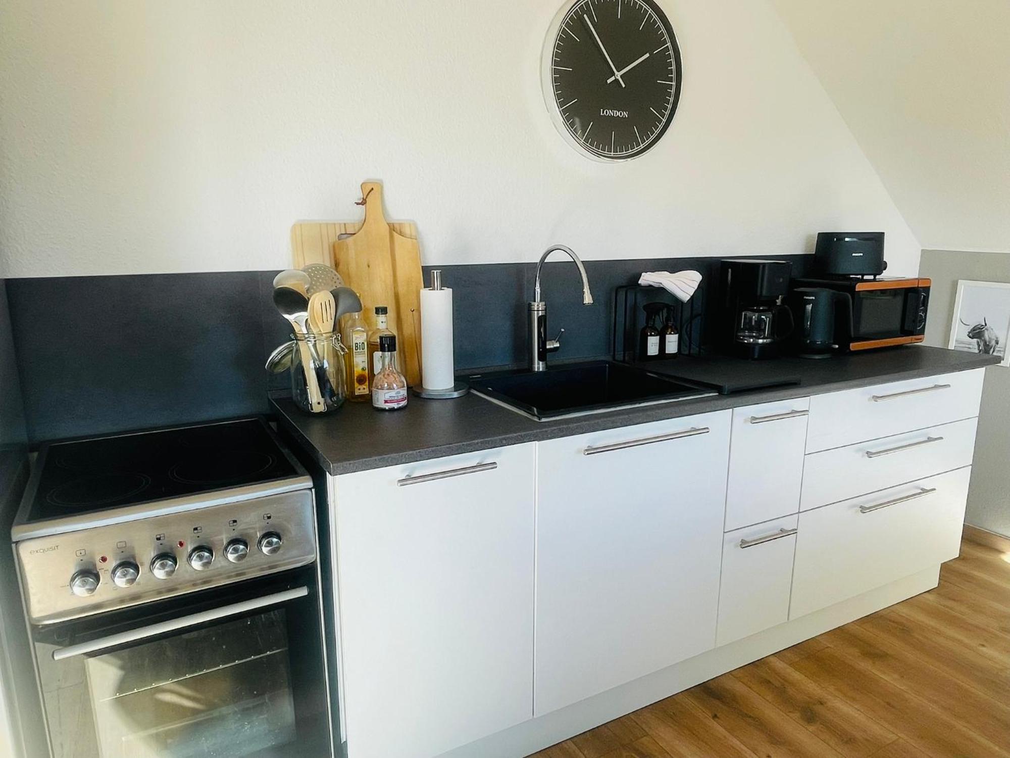 Ferienhaus Seenah - Wohnung Qualle Grosszossen エクステリア 写真
