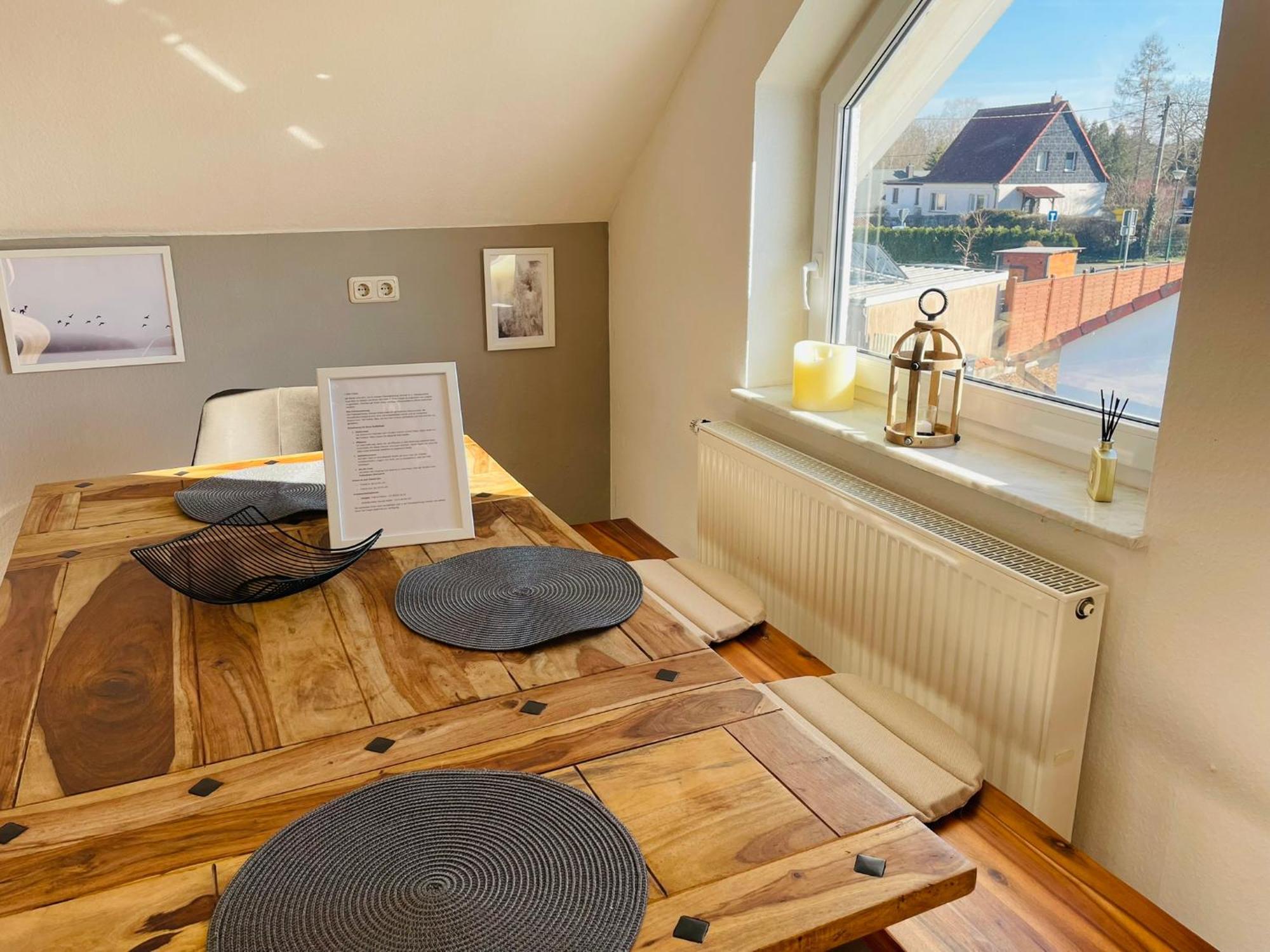 Ferienhaus Seenah - Wohnung Qualle Grosszossen エクステリア 写真